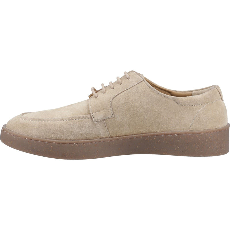 Hush Puppies Rafael Wildleder Herren Sand Schnürschuhe