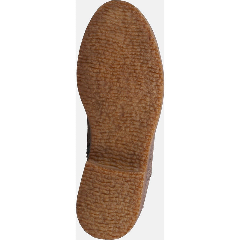 Hush Puppies Maddy Wildleder Damen Graue Stiefel