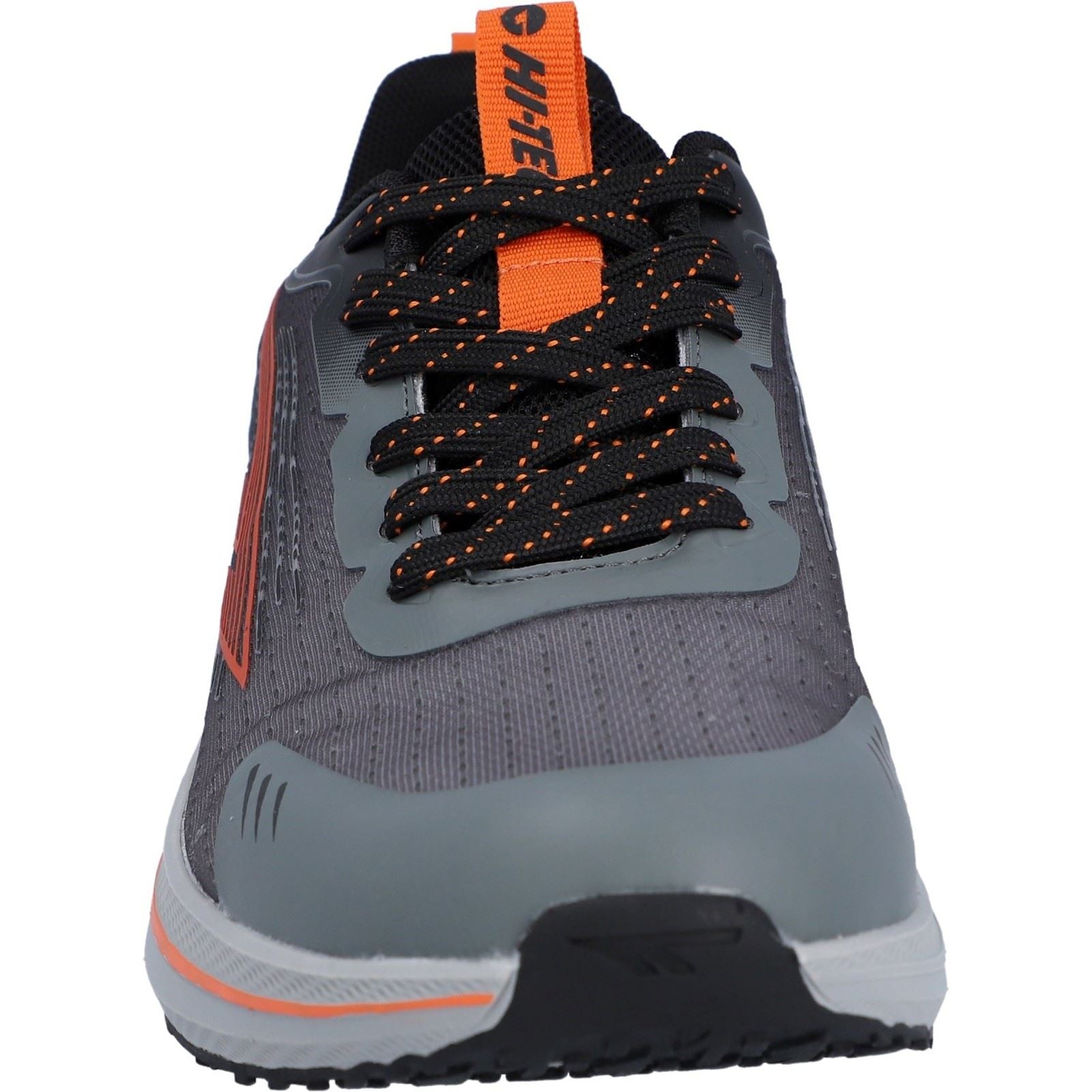 Hi-Tec Santorini Herren Sneaker Aus Polyester In Schwarz/Leises Schattierung