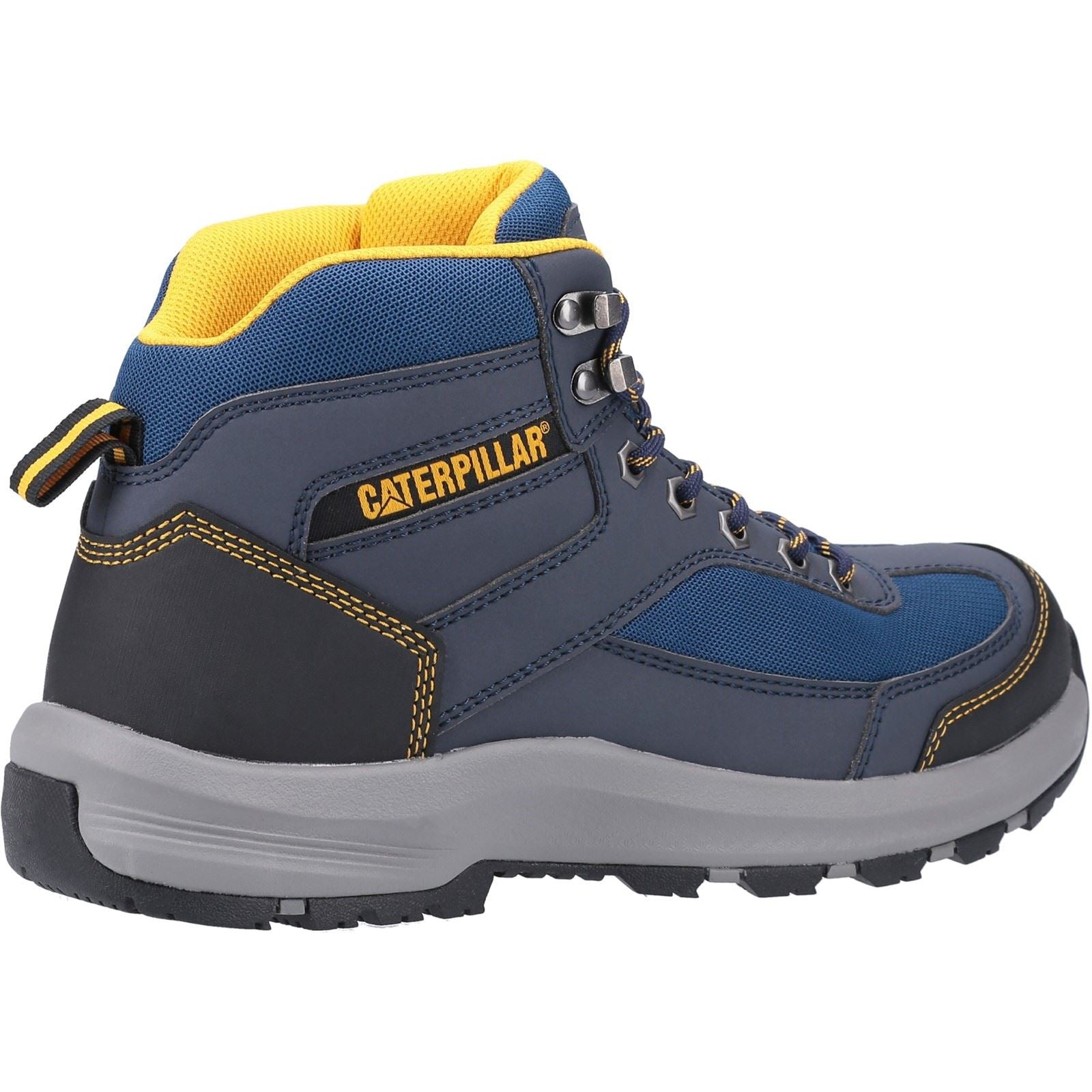 Caterpillar Elmore Mid Synthetic Marine Wanderschuhe