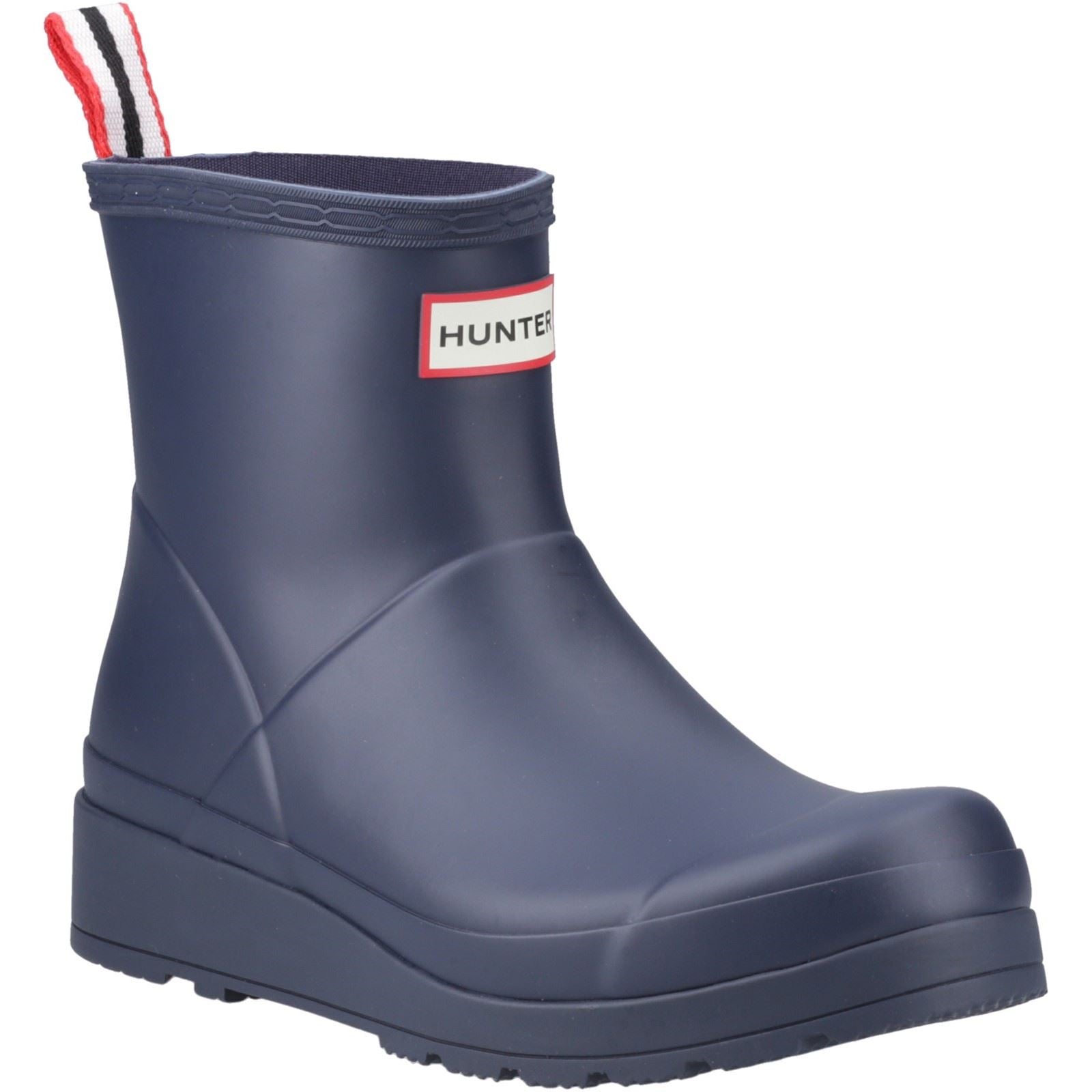 Hunter Play Short Gummistiefel Valtameri In Blau Für Damen