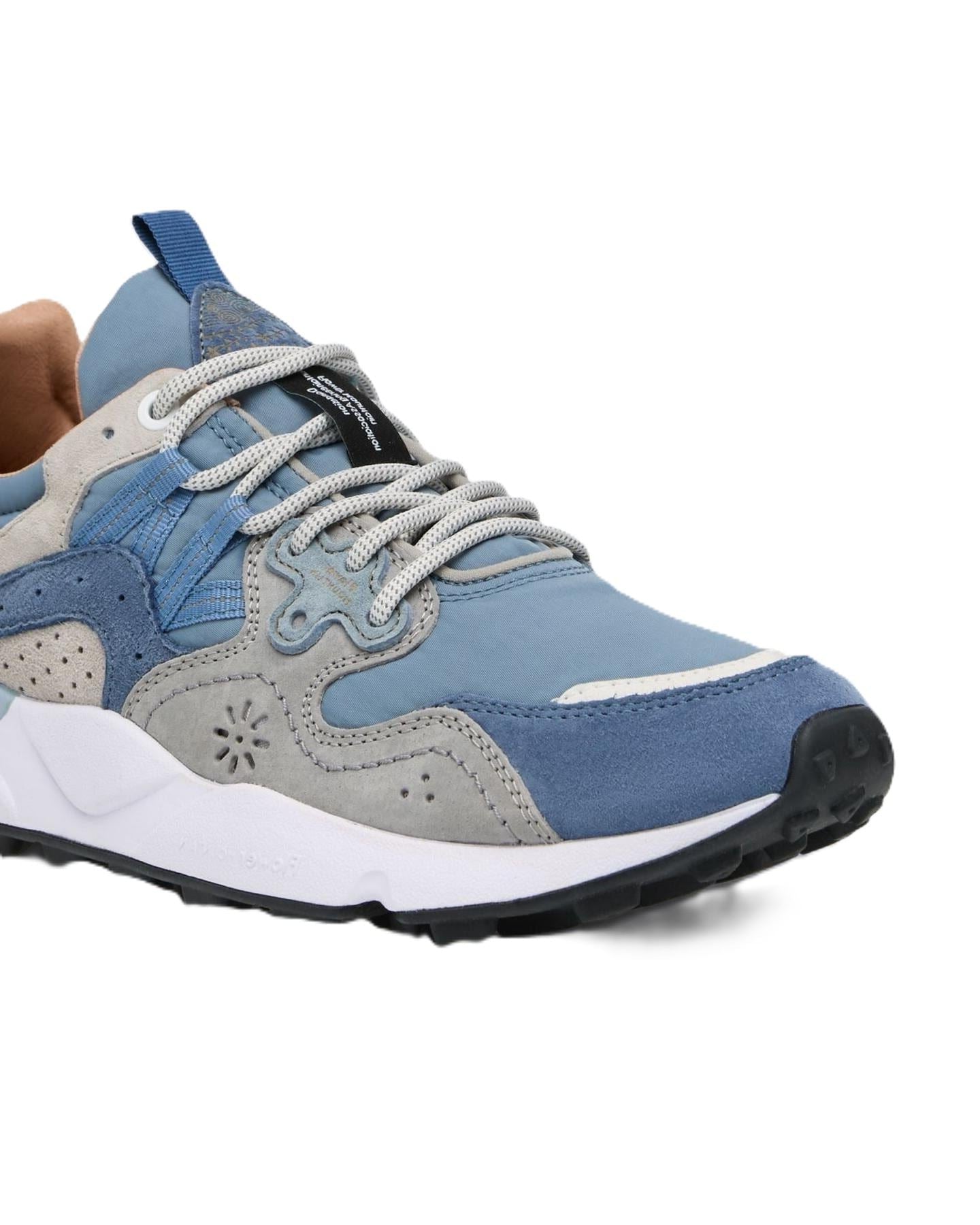 Flower Mountain Yamano 3 Männerblaue Turnschuhe