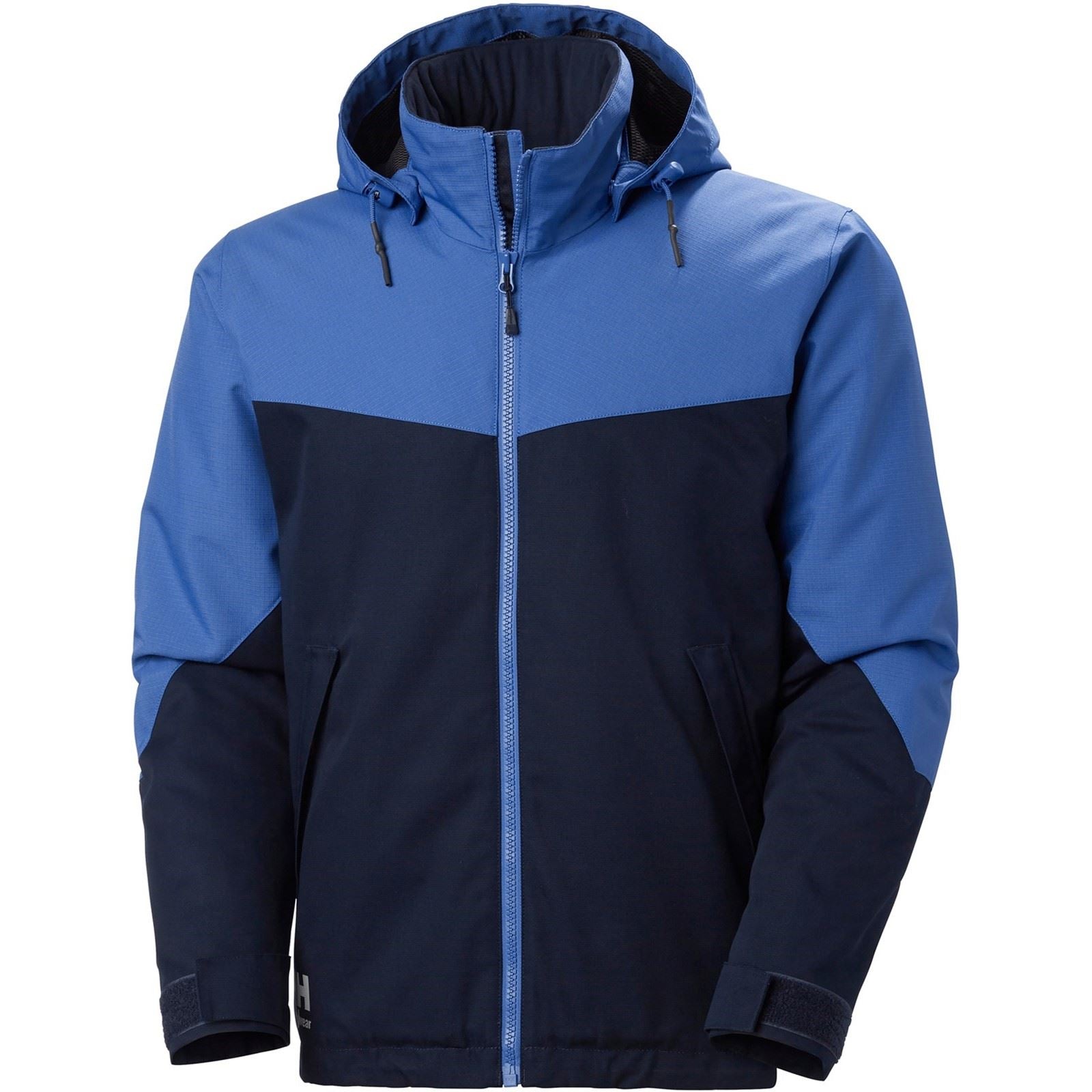 Helly Hansen Workwear Oxford Herren Blaue Winterjacke