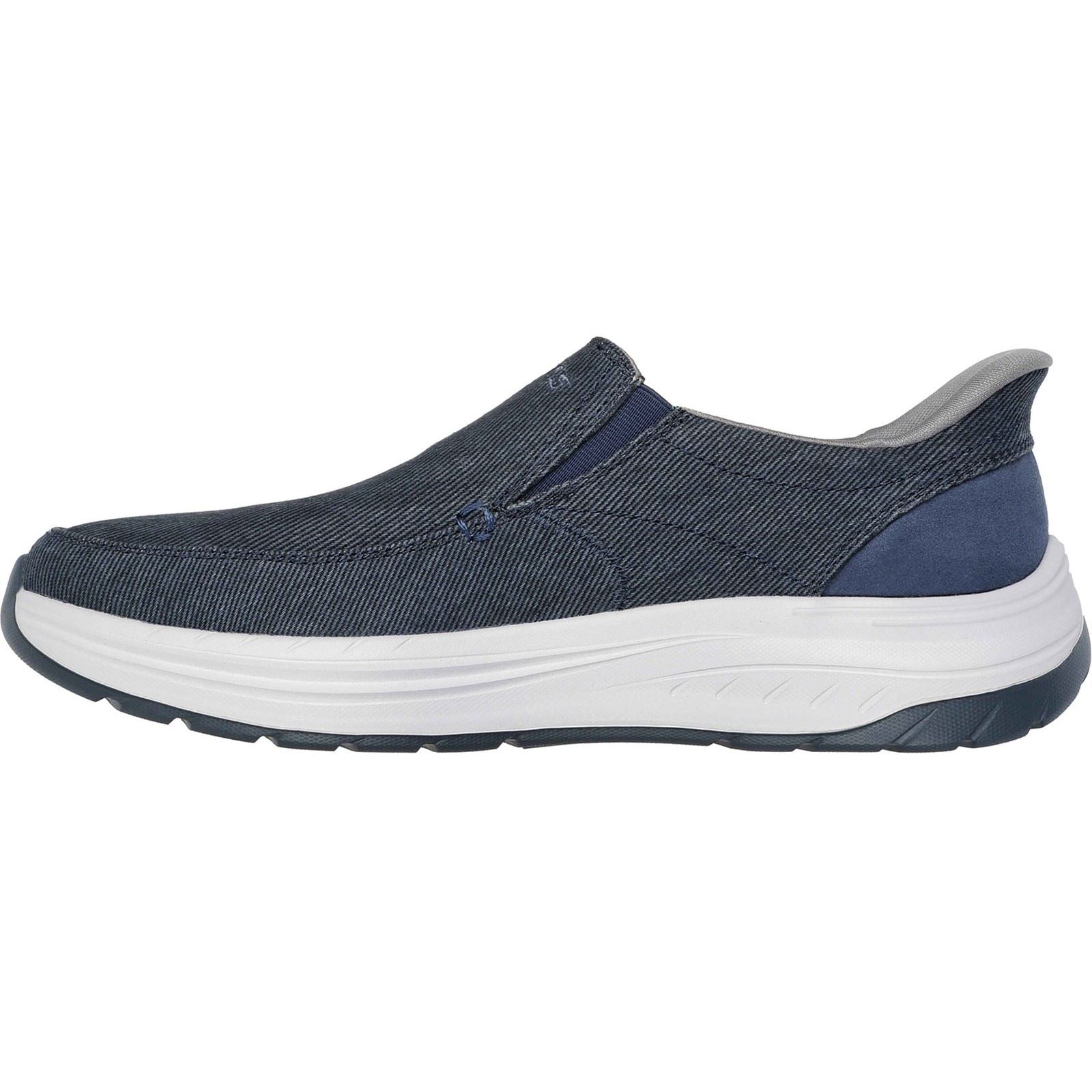 Skechers Decklan - Gulliver Textil Herren Marineblau Sneakers