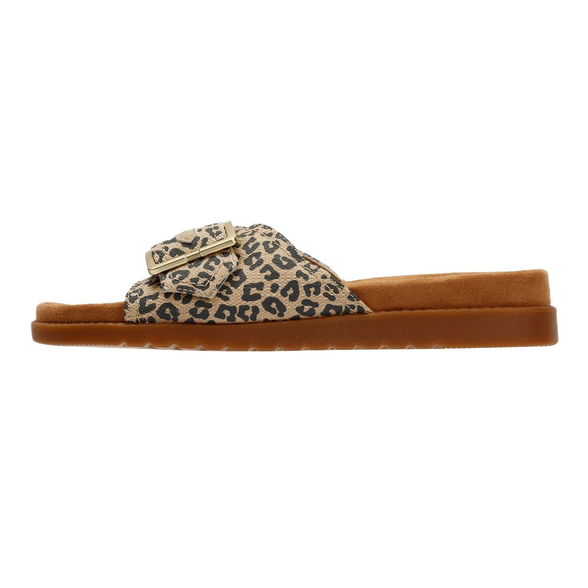 TOMS Marin Slide Textile Damen Sandalen In Beige