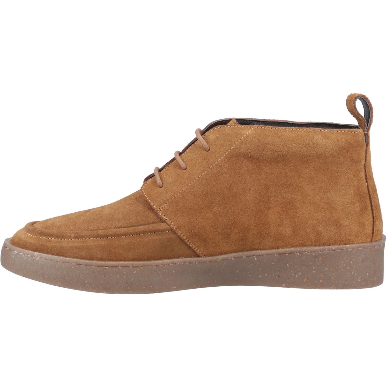 Hush Puppies Rory Herren Wildlederstiefel In Braun