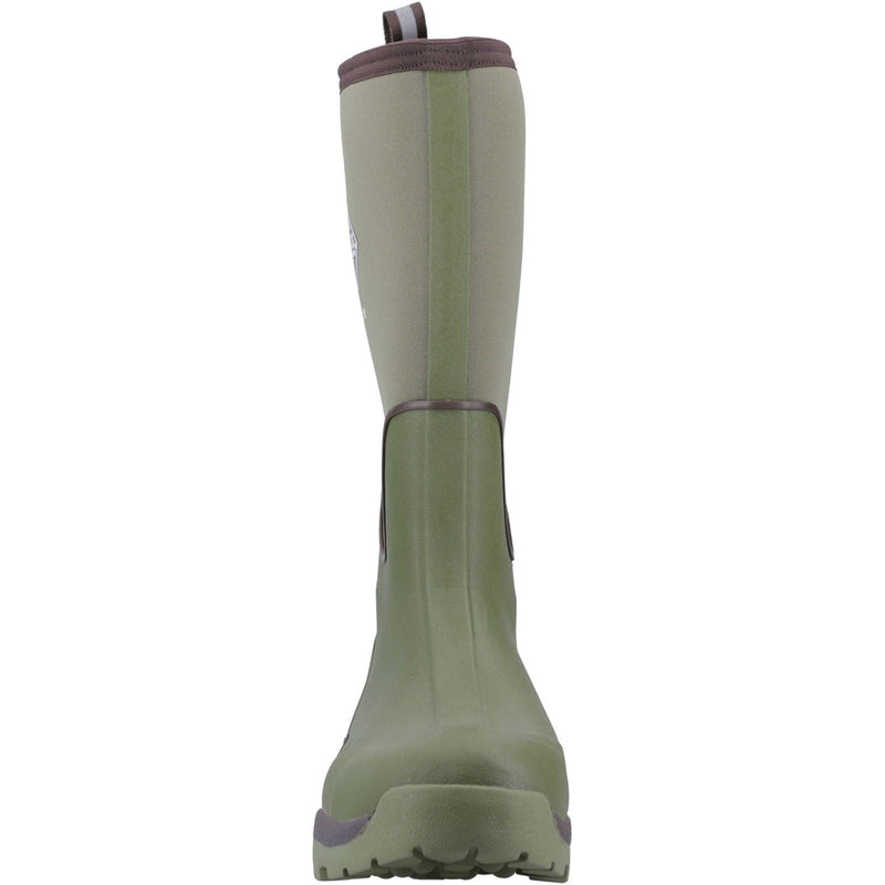 Muck Boots Calder Gummistiefel Mit Olivenmuster