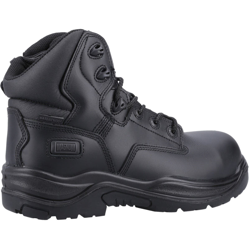 Magnum Responder Leder Schwarze Sicherheitsstiefel