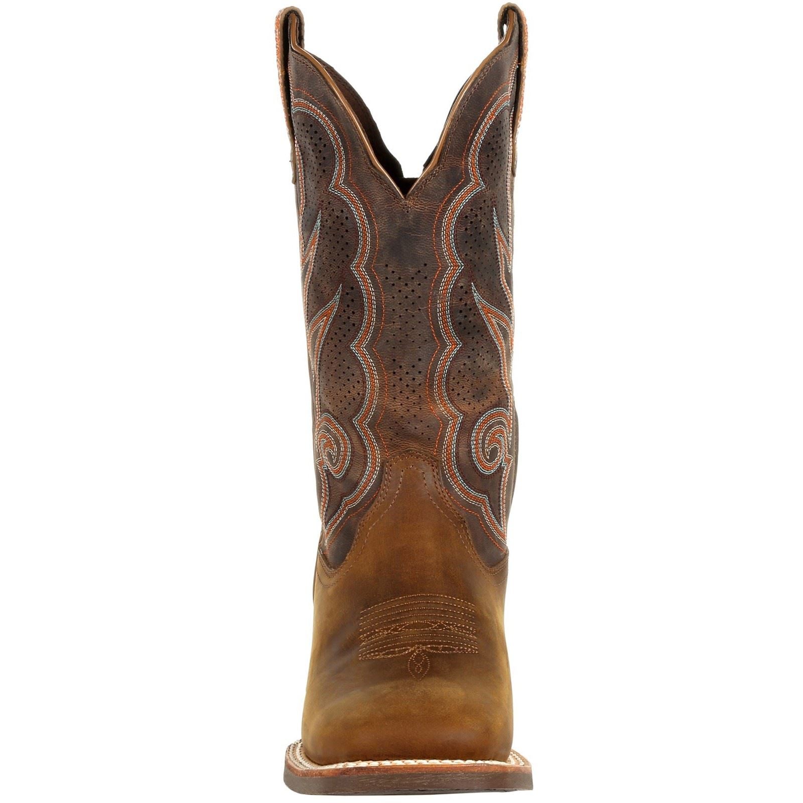 Durango Rebel Pro Damenstiefel Aus Cognacfarbenem Leder Im Used Look