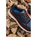 Timberland Pro Reaxion Synthetische Schwarz/Orange Sicherheits-Sneaker