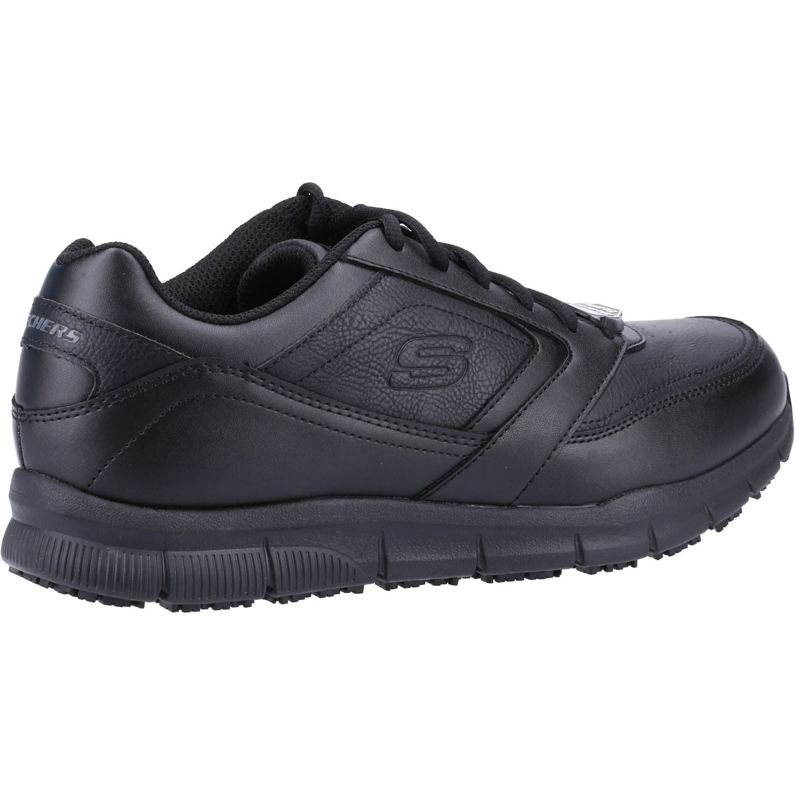 Skechers Workwear Nampa Herren Schwarze Sicherheitsschuhe