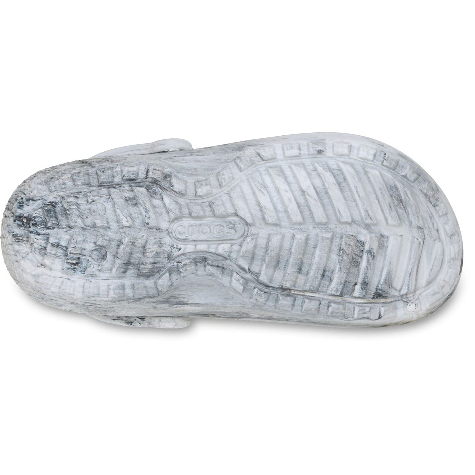 Crocs Classic Lined Clog Thermoplastische Damen Graue Wirbel Clogs
