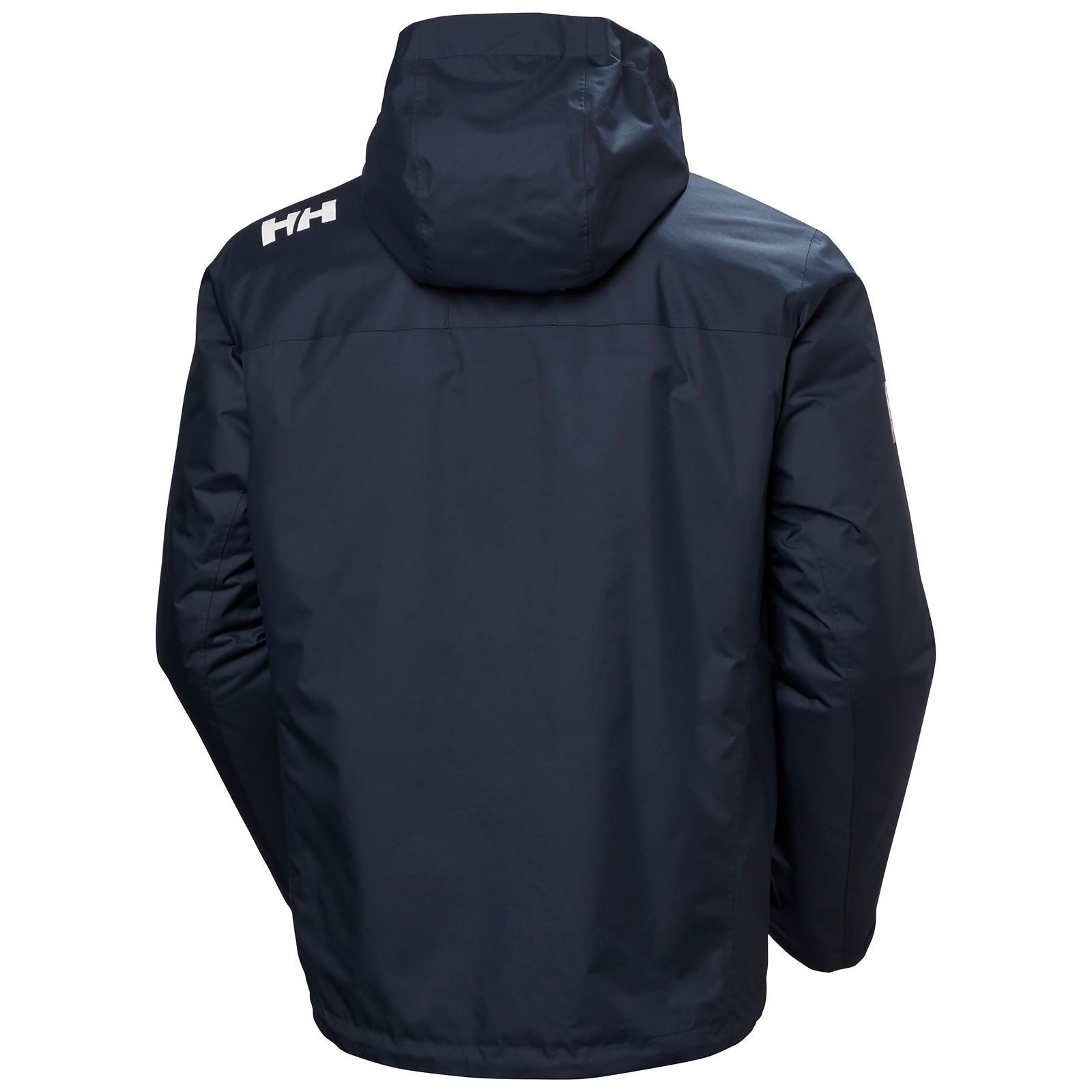 Helly Hansen Sport Crew Hooded Midlayer Sailing 2.1 Herren Blaue Segeljacke