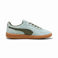 Puma Palermo Lederblaue Turnschuhe
