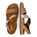 Blowfish Malibu Lance Damen Beige Sandalen