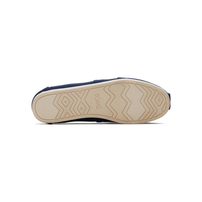 TOMS Alpargata 100% Baumwolle Herren Navy Espadrilles