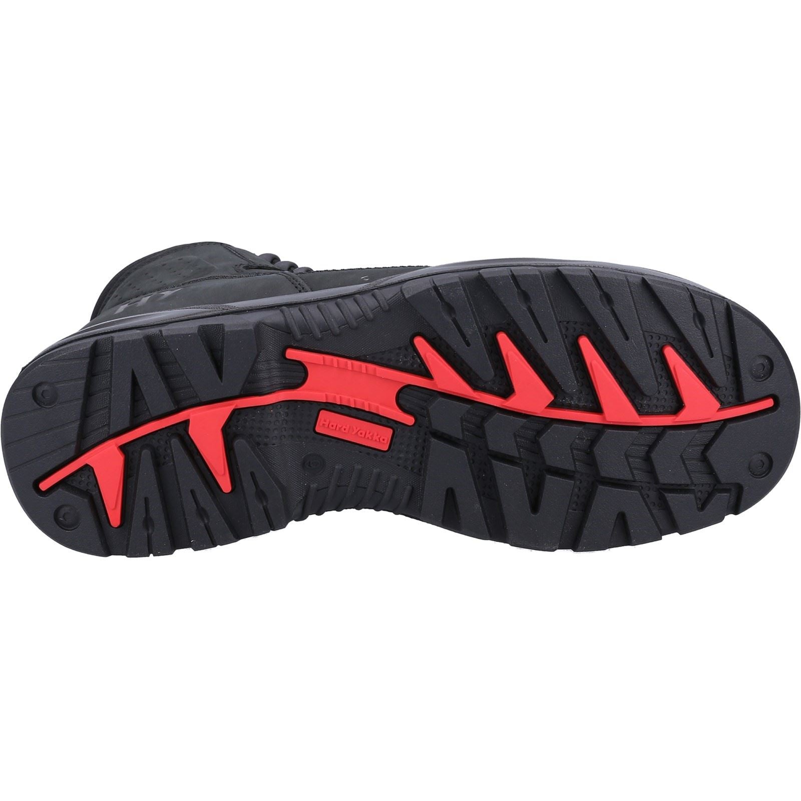 Hard Yakka Legend Leder Schwarze Sicherheitsstiefel
