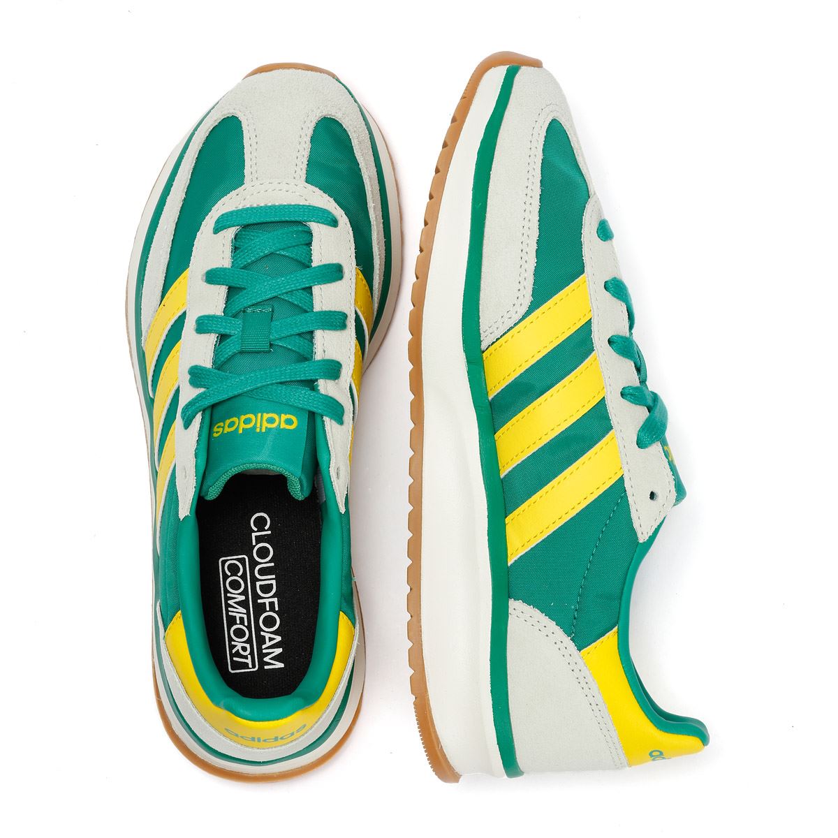 Adidas Run 70s 2.0 Damen Grüne Turnschuhe