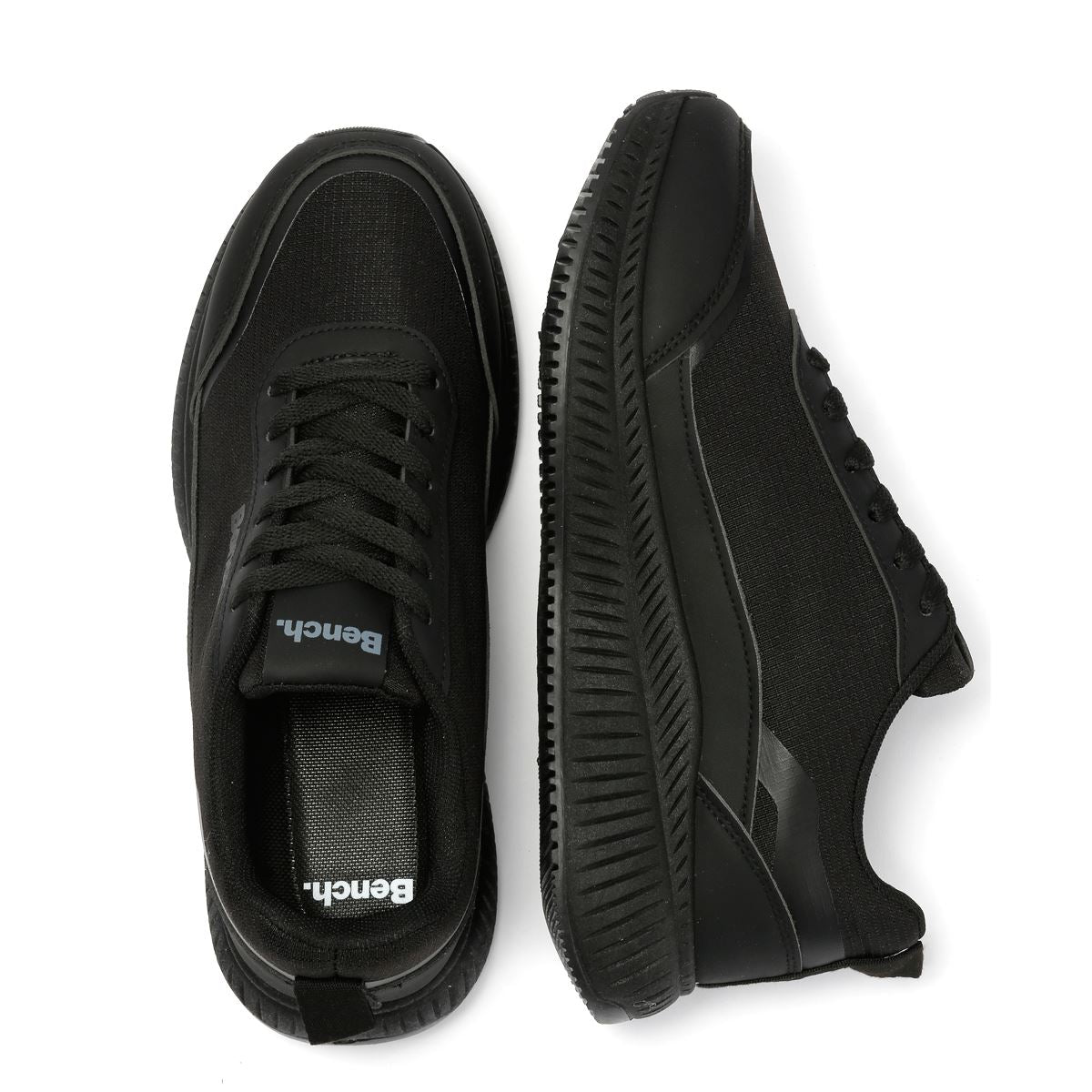 Bench Doverstone Männer Schwarze Sneakers
