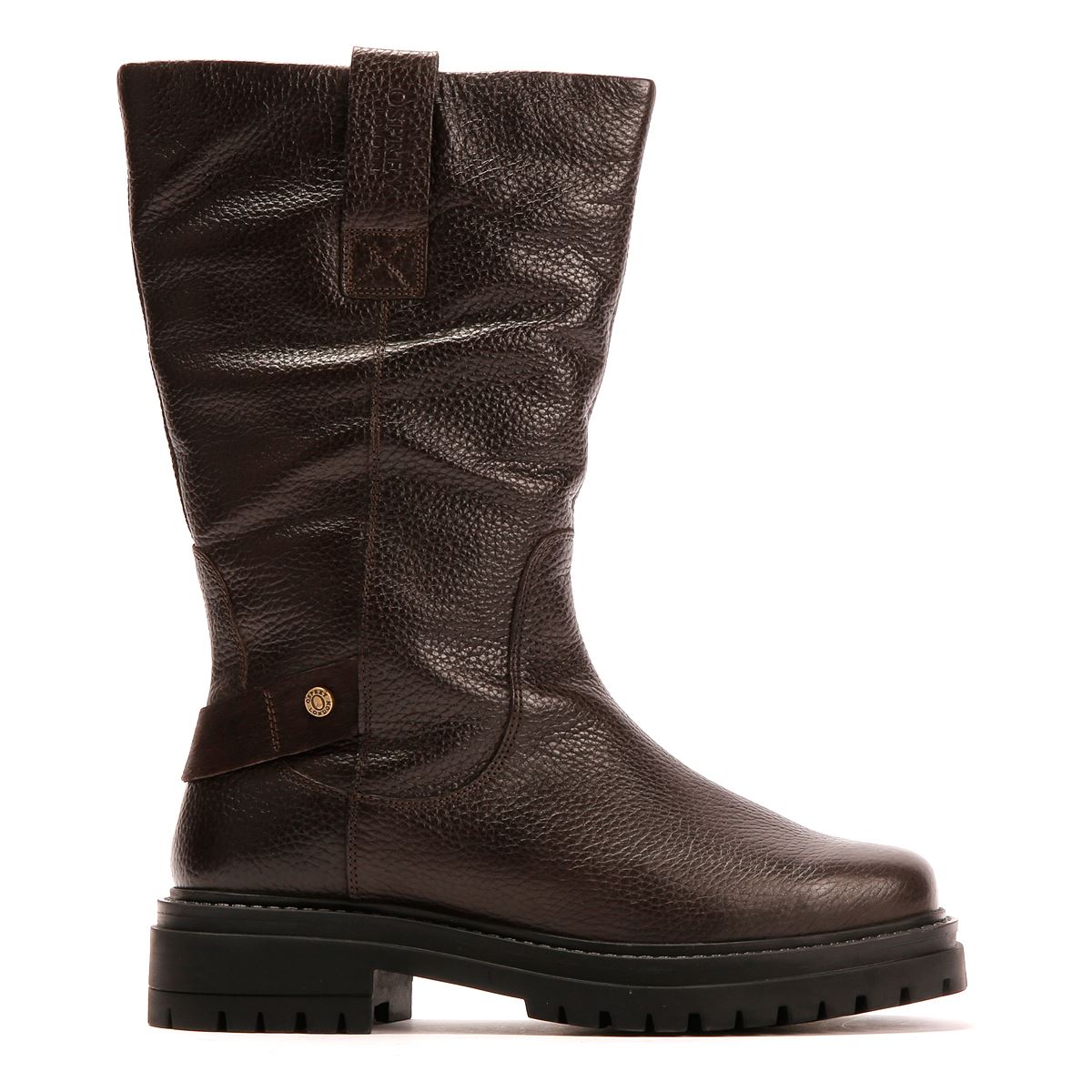 Osprey London The Gabarron Leder Damen Braune Stiefel