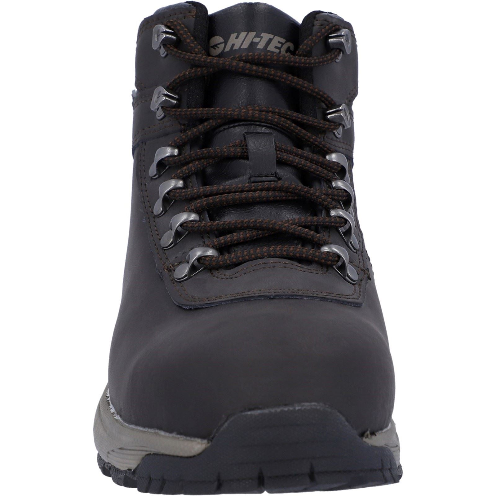Hi-Tec Eurotrek Lite Waterproof Kunstleder Wanderstiefel Für Damen In Dunkelschokolade