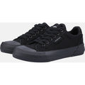 Rocket Dog Cheery Stoff Damen Schwarz Sneakers