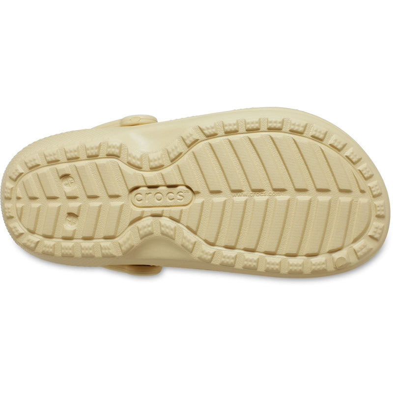 Crocs Classic Lined Thermoplastische Männer Sesam Clogs