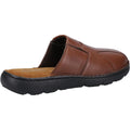 Hush Puppies Carson Herren Pantoletten Aus Braunem Leder
