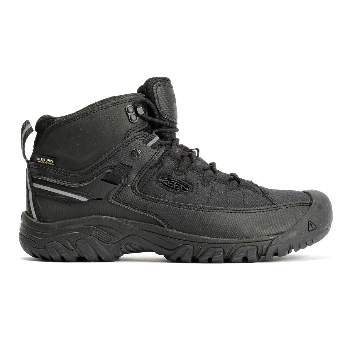 Keen Targhee EXP MID Wasserfestf Männer Schwarze Sneakers