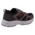 Skechers Oak Canyon Sunfair Leder Herren Wanderstiefel In Braun/Schwarz
