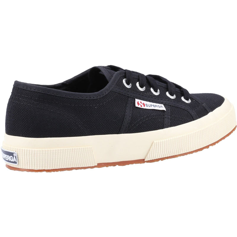Superga 2750 Cotu Classic 100% Baumwolle Herren Schwarze Turnschuhe