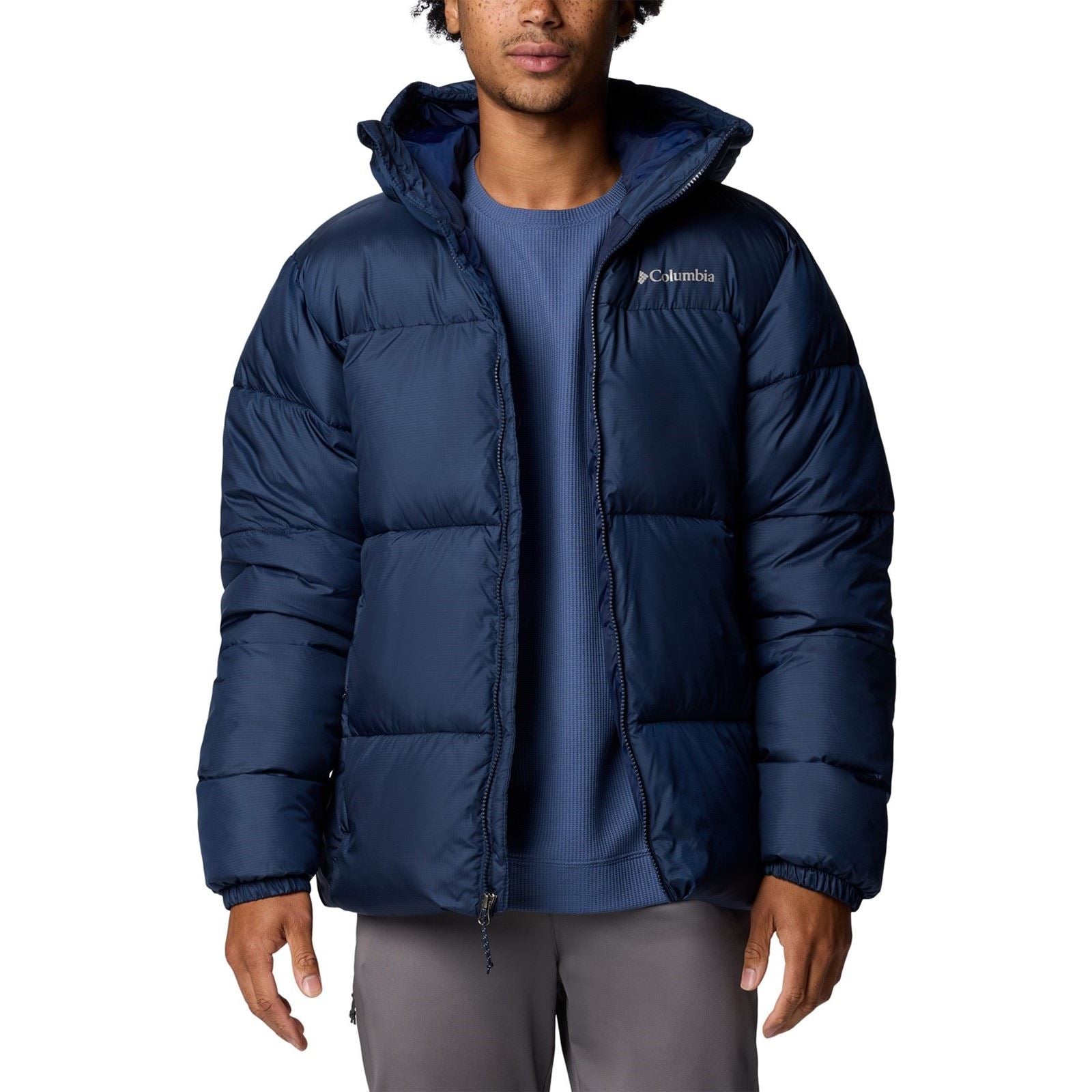 Columbia Puffect II Herren Blaue Pufferjacke