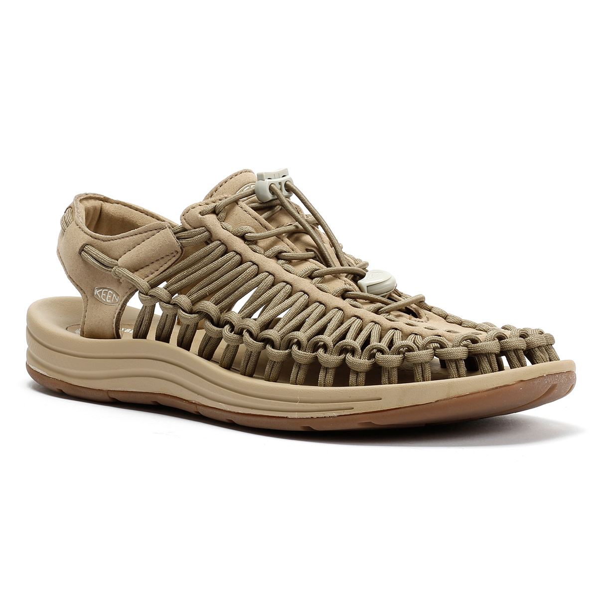 Keen Uneek Herren Beigen Sandalen