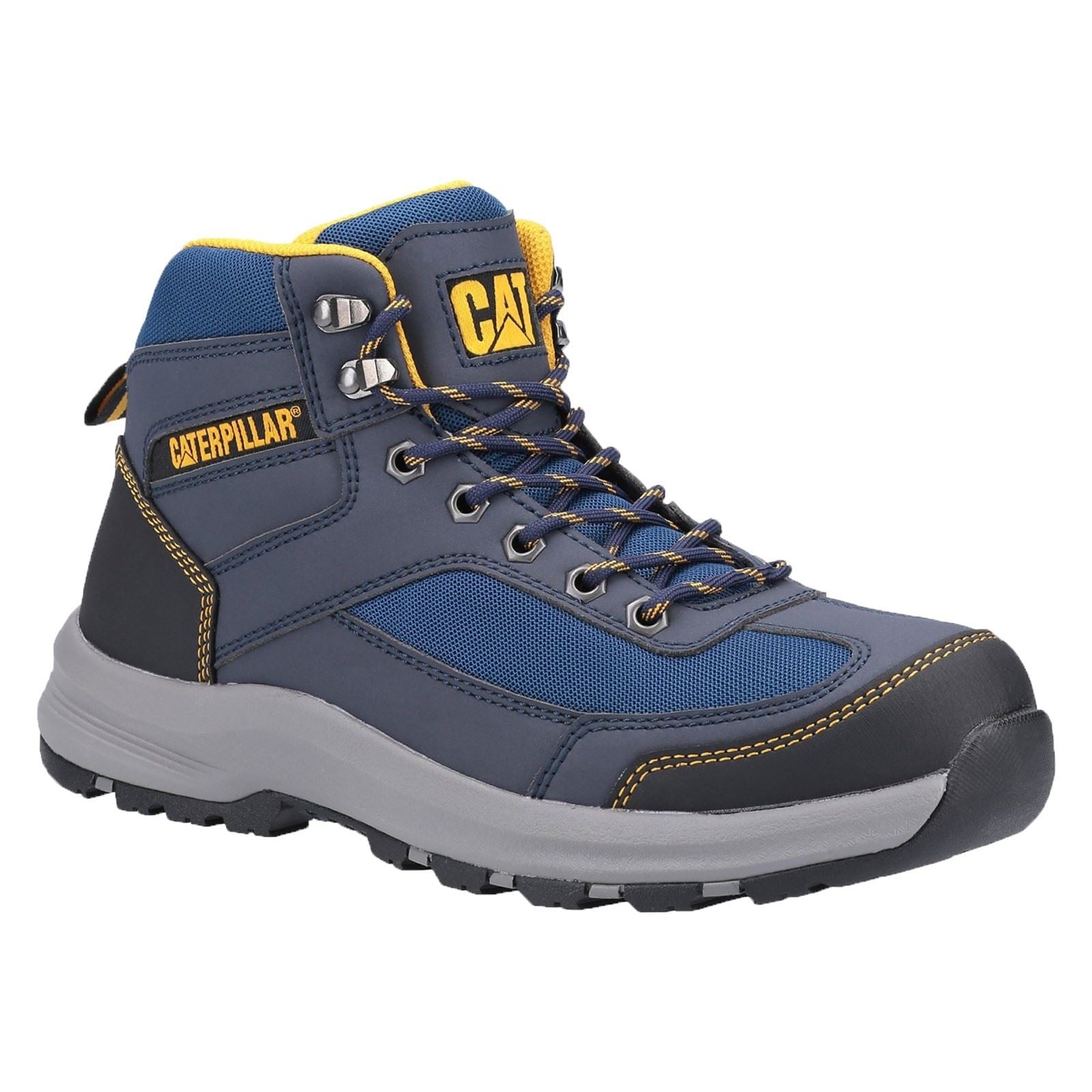 Caterpillar Elmore Mid Synthetic Marine Wanderschuhe