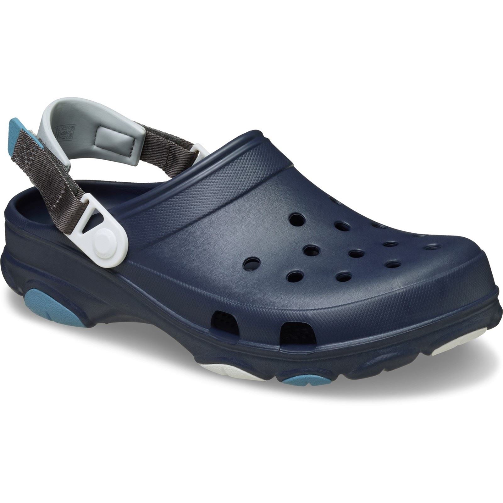 Crocs All-Terrain Eva Herren Navy Clogs