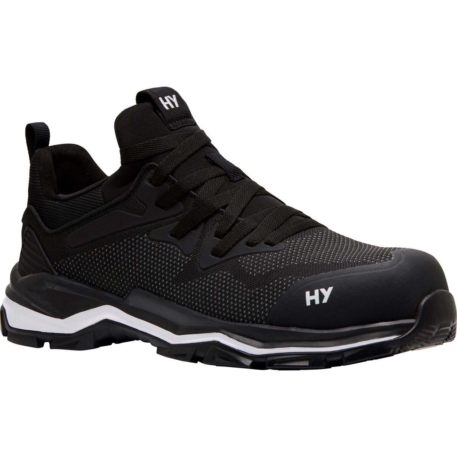 Hard Yakka Icon Synthetische Schwarze Farbe Sicherheits-Sneaker