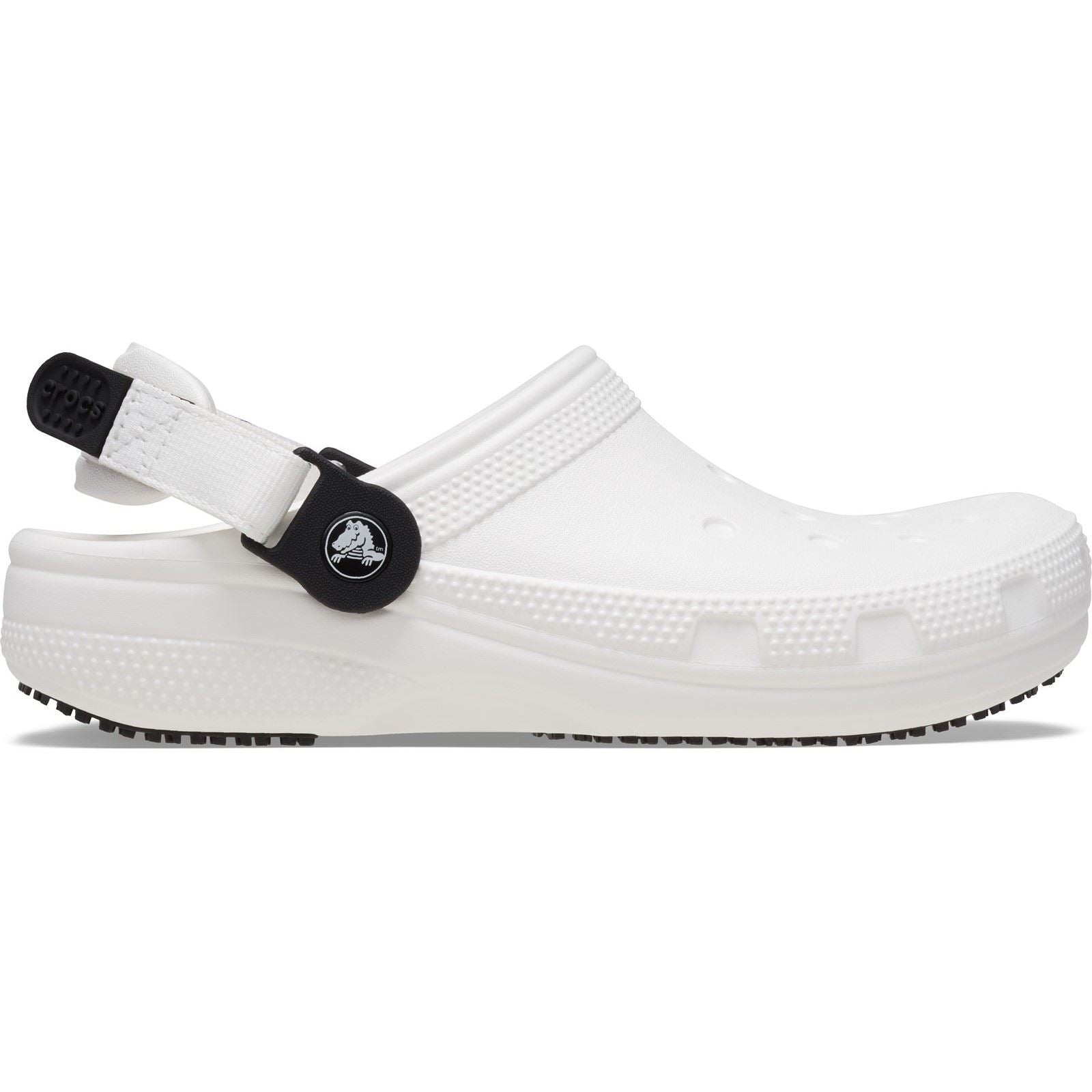 Crocs Classic Work Clog Thermoplastische Weiße Sabots