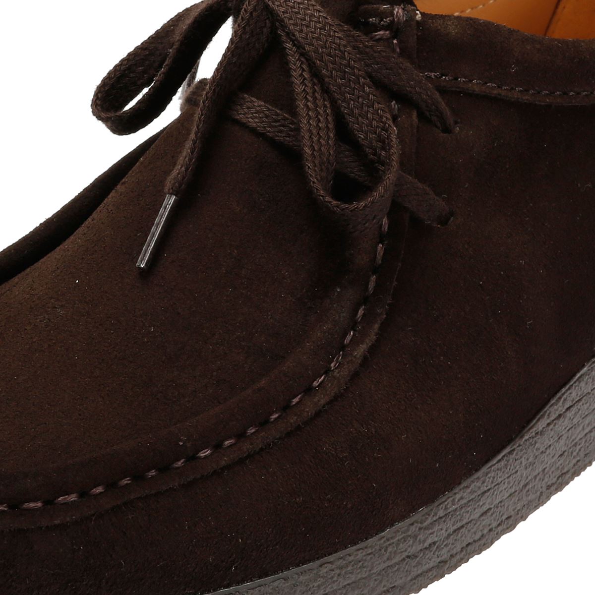 Tower Footwear Apache Wildleder Herren Braune Schnürschuhe