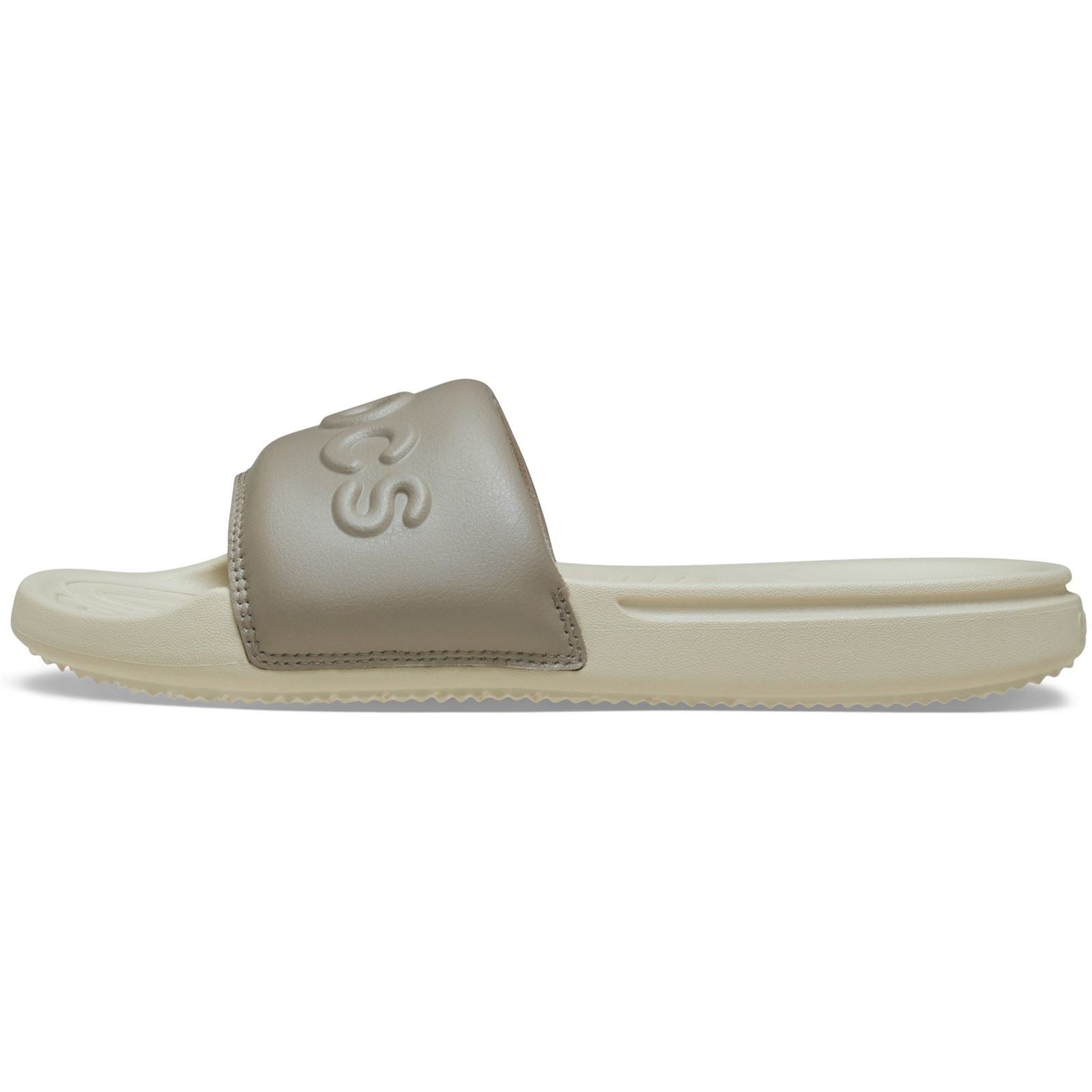 Crocs Crocs All Day Eva Damen Bone/Taupe Slides