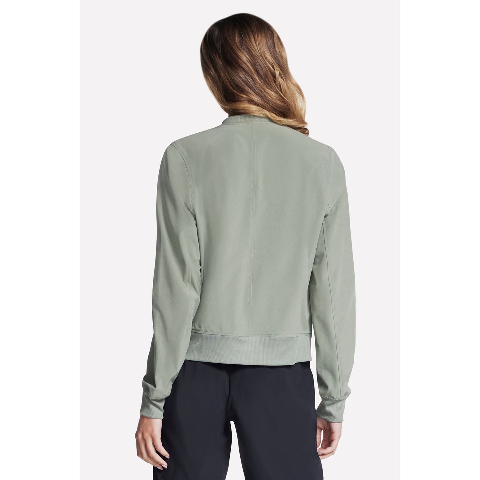 Skechers Performance Uptown Jacket Damen-Taupe-Jacke