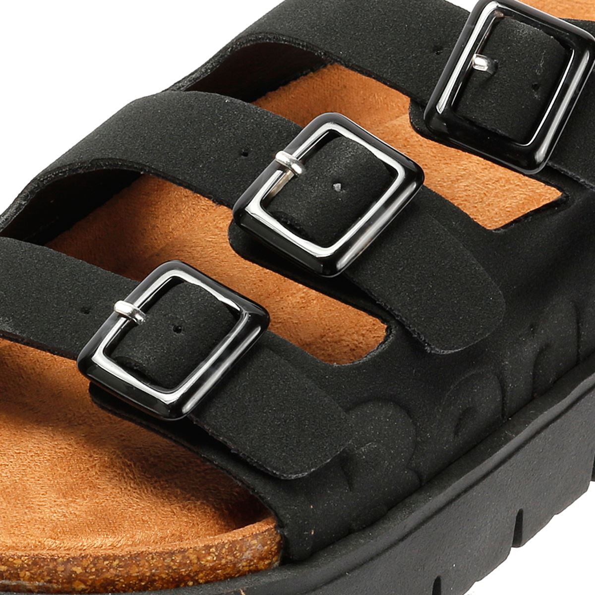 Bench Ushuaia Damen Schwarze Sandalen