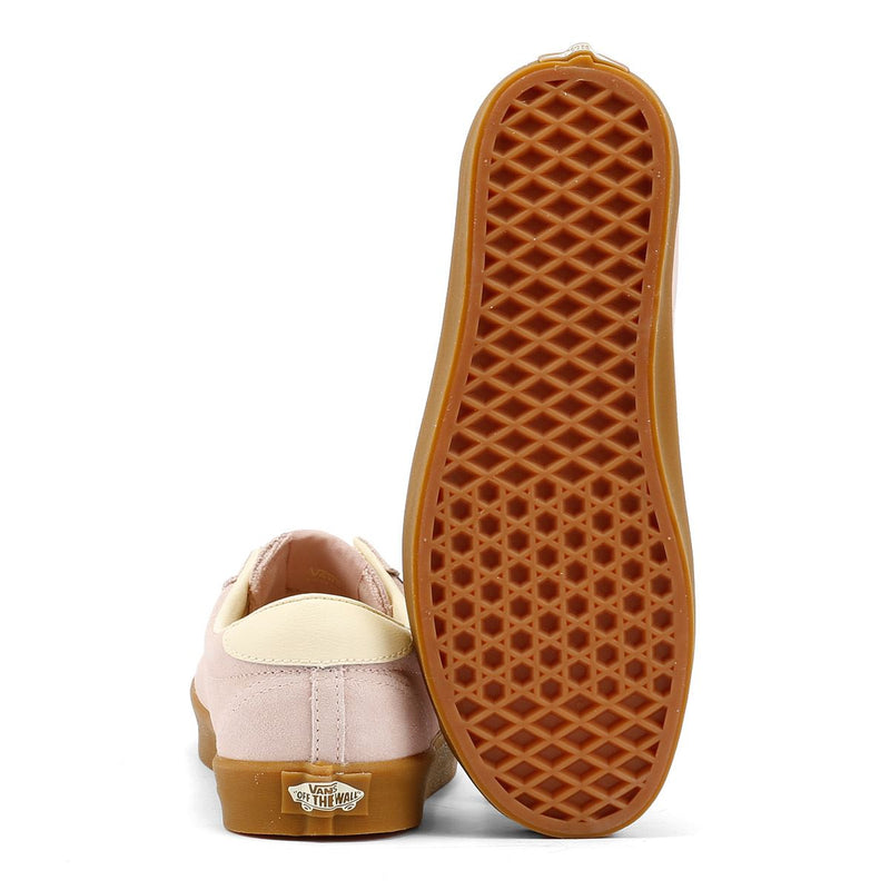 Vans Sport Low Damen Turnschuhe Aus Wildleder In Rosa