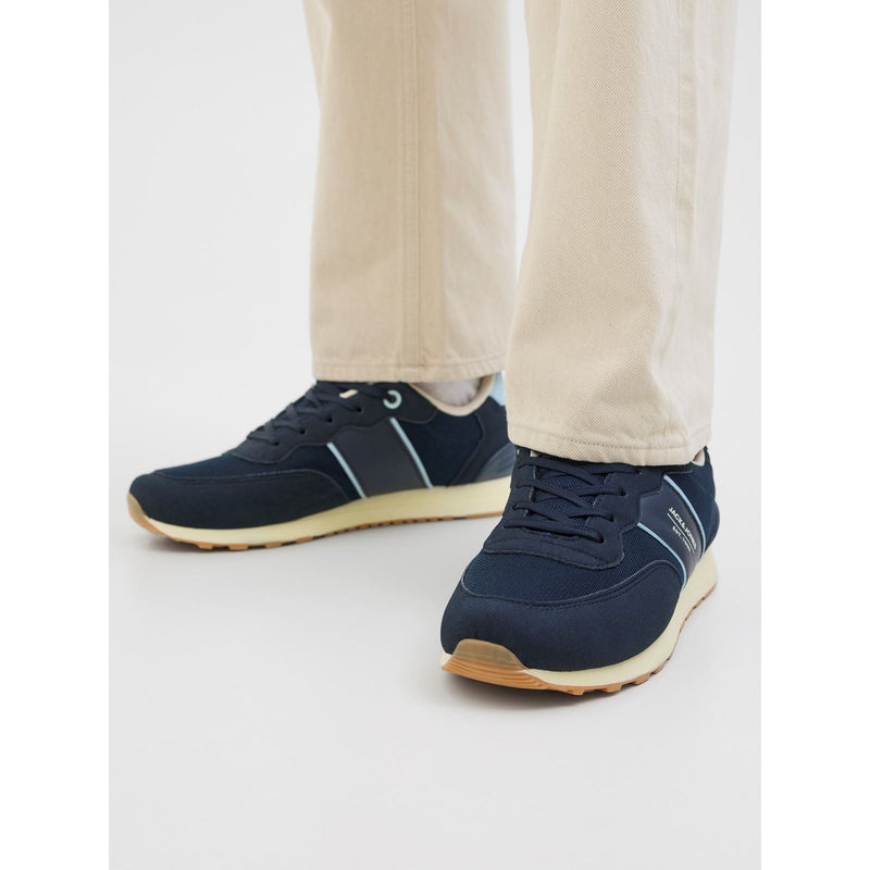 Jack & Jones Spirit Runner Polyurethan Herren Navy Blazer/Glacier Ice Sneaker