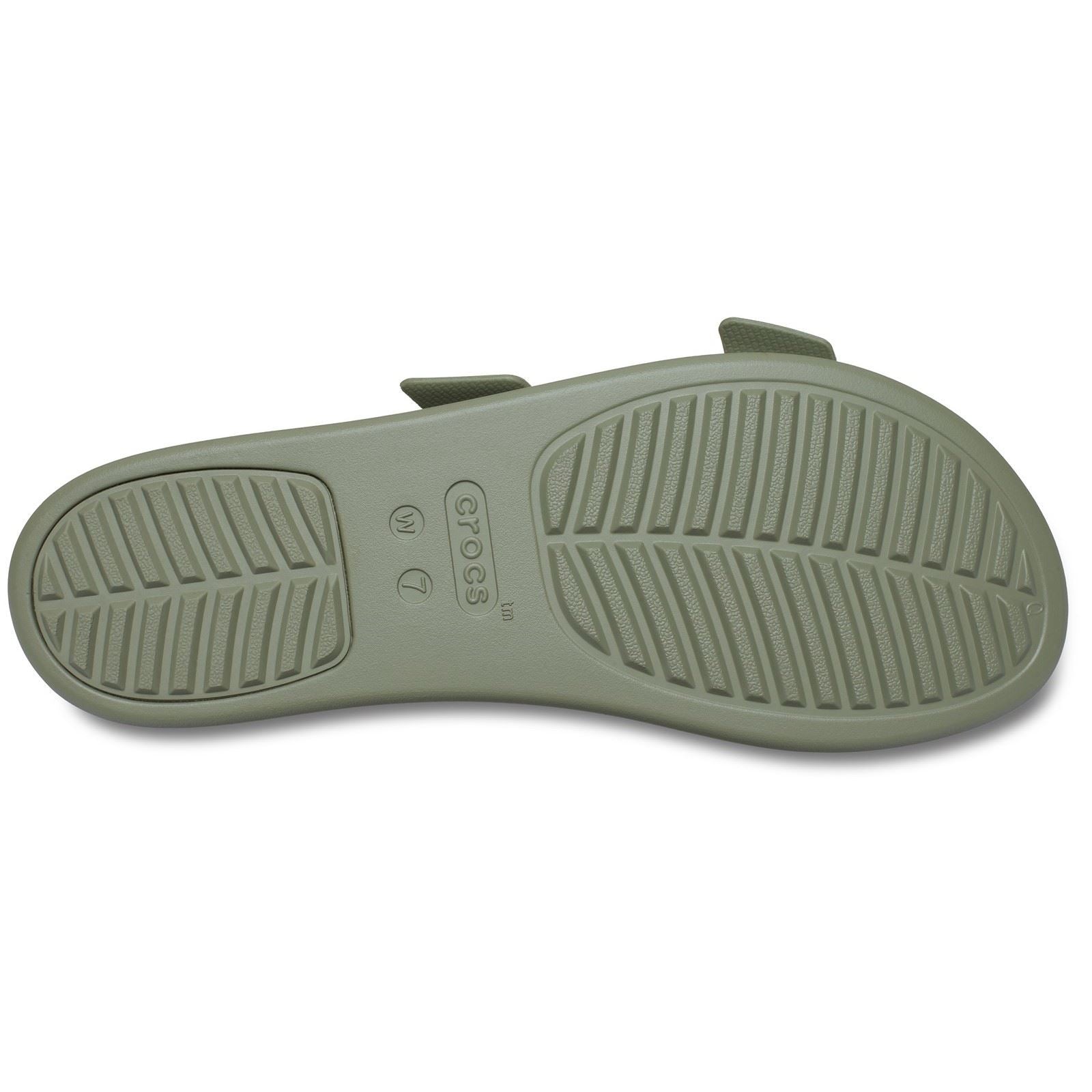 Crocs Brooklyn Buckle Eva Damen Cargo Sandalen