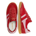 Gola Tornado Damen Rote Turnschuhe