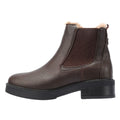 Blowfish Malibu Vera Cozy Damenstiefel Aus Kunstleder In Braun