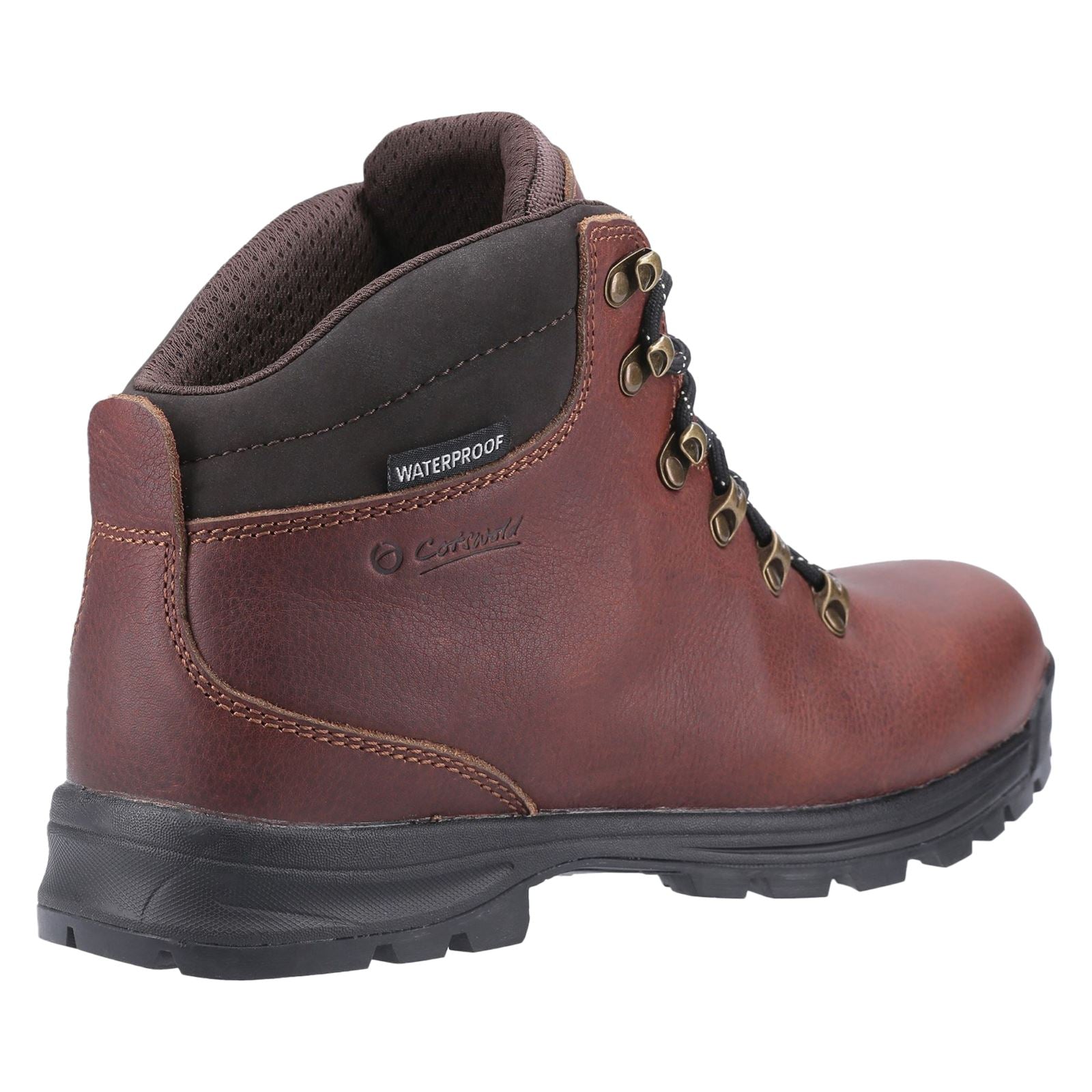 Cotswold Kingsway Leder Wanderstiefel Für Herren In Braun
