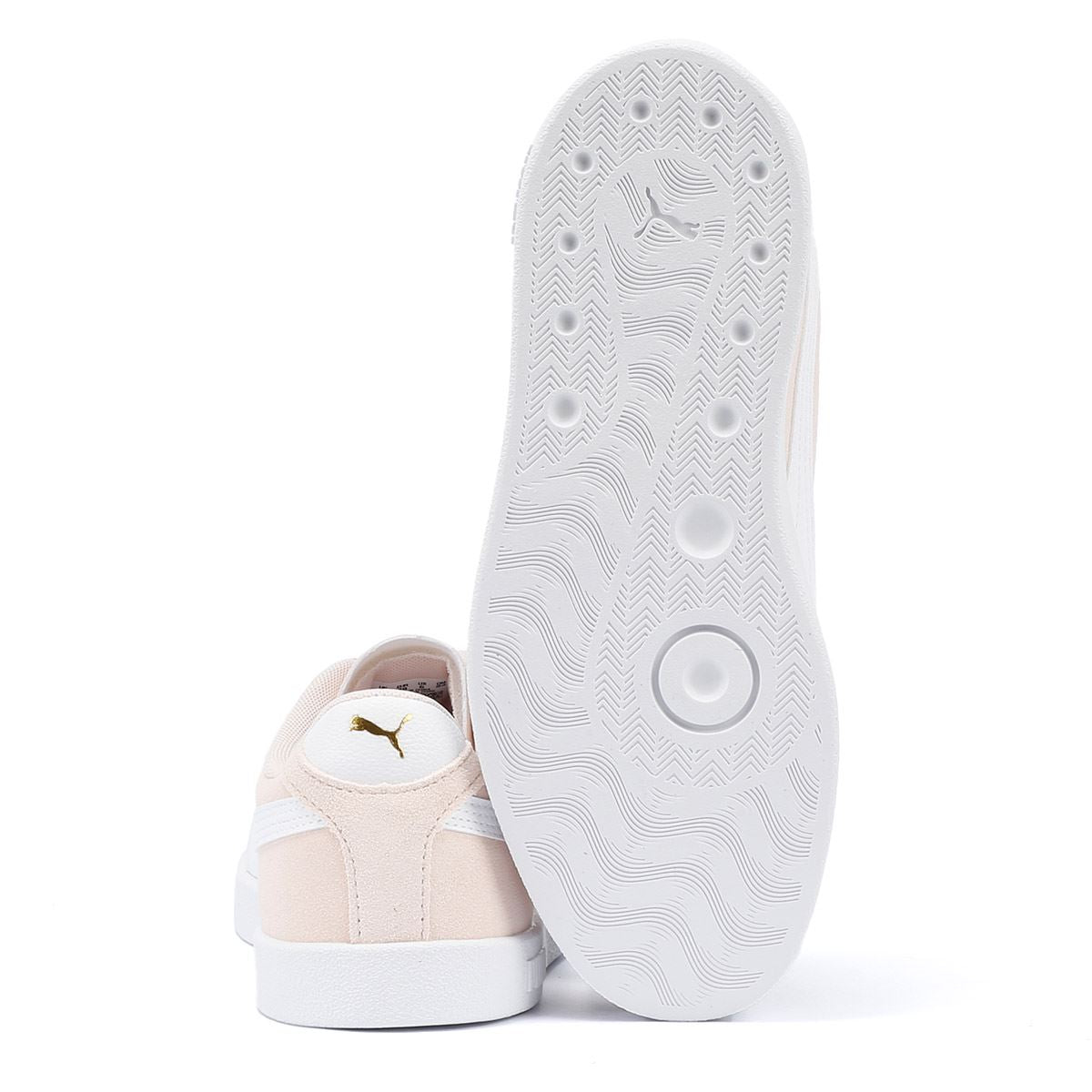 Puma Club II Damen Rosa Wildleder Sneakers