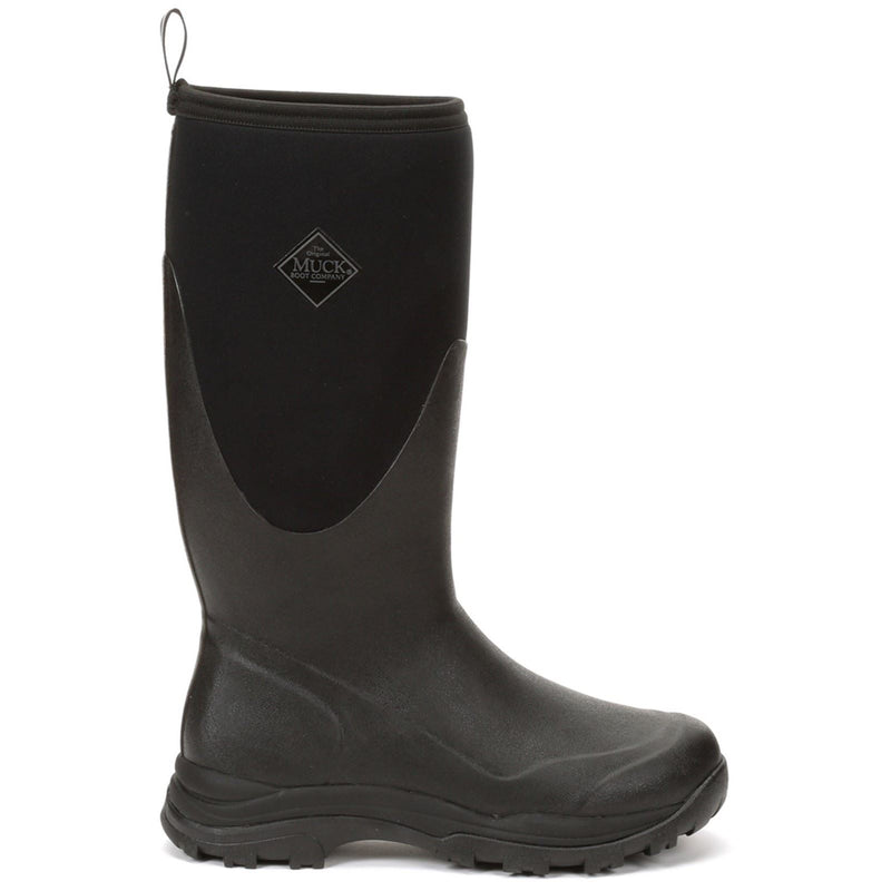 Muck Boots Outpost Schwarze Gummistiefel