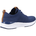 Hush Puppies Opal Damen-Sneaker In Marineblau